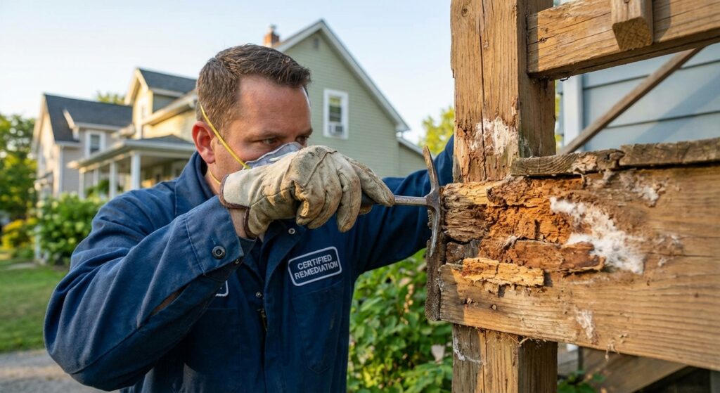 trouvez rapidement un expert local spécialisé dans le traitement et l'élimination de la mérule pour protéger votre habitation efficacement.