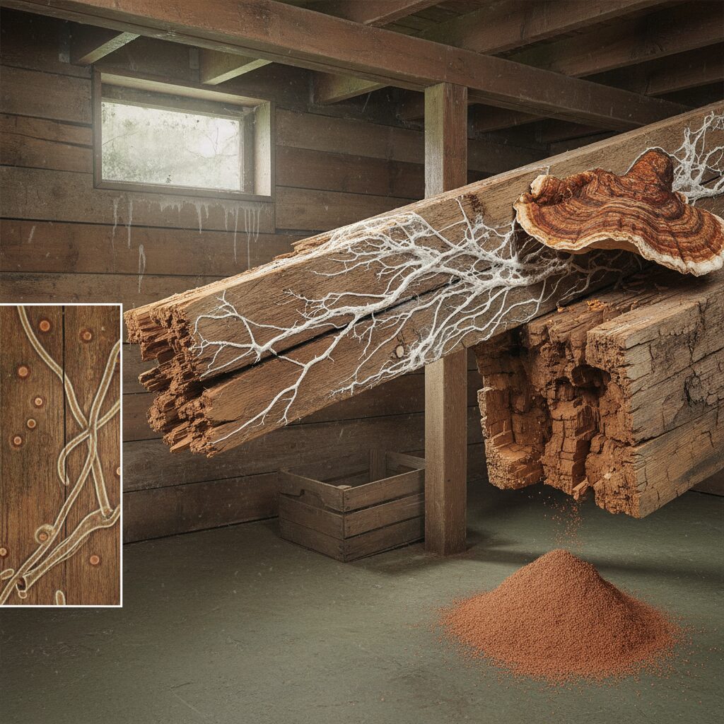 découvrez comment analyser le cycle de développement de la mérule pour adopter des stratégies efficaces et prévenir sa propagation dans vos espaces.