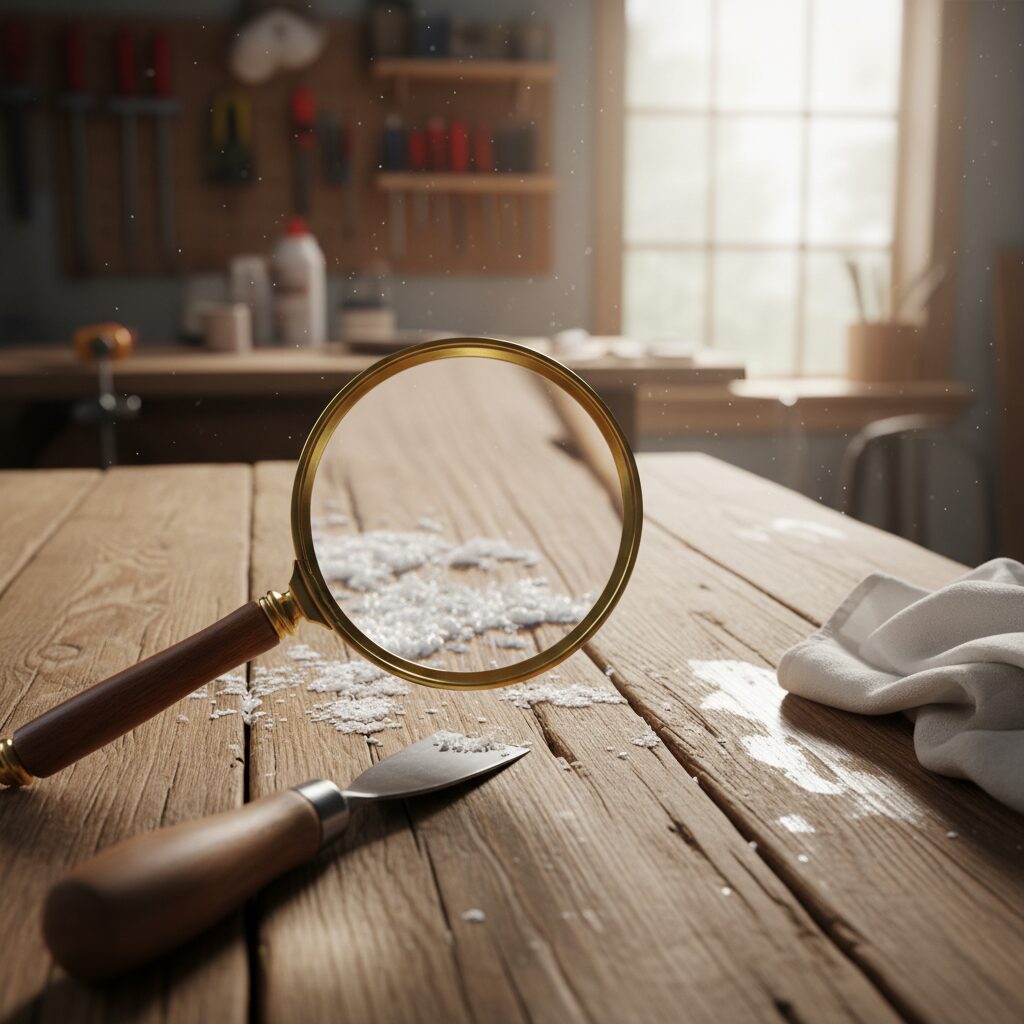 découvrez comment identifier et diagnostiquer efficacement les taches blanches sur le bois, comprendre leurs causes et apprendre les méthodes adaptées pour les traiter.