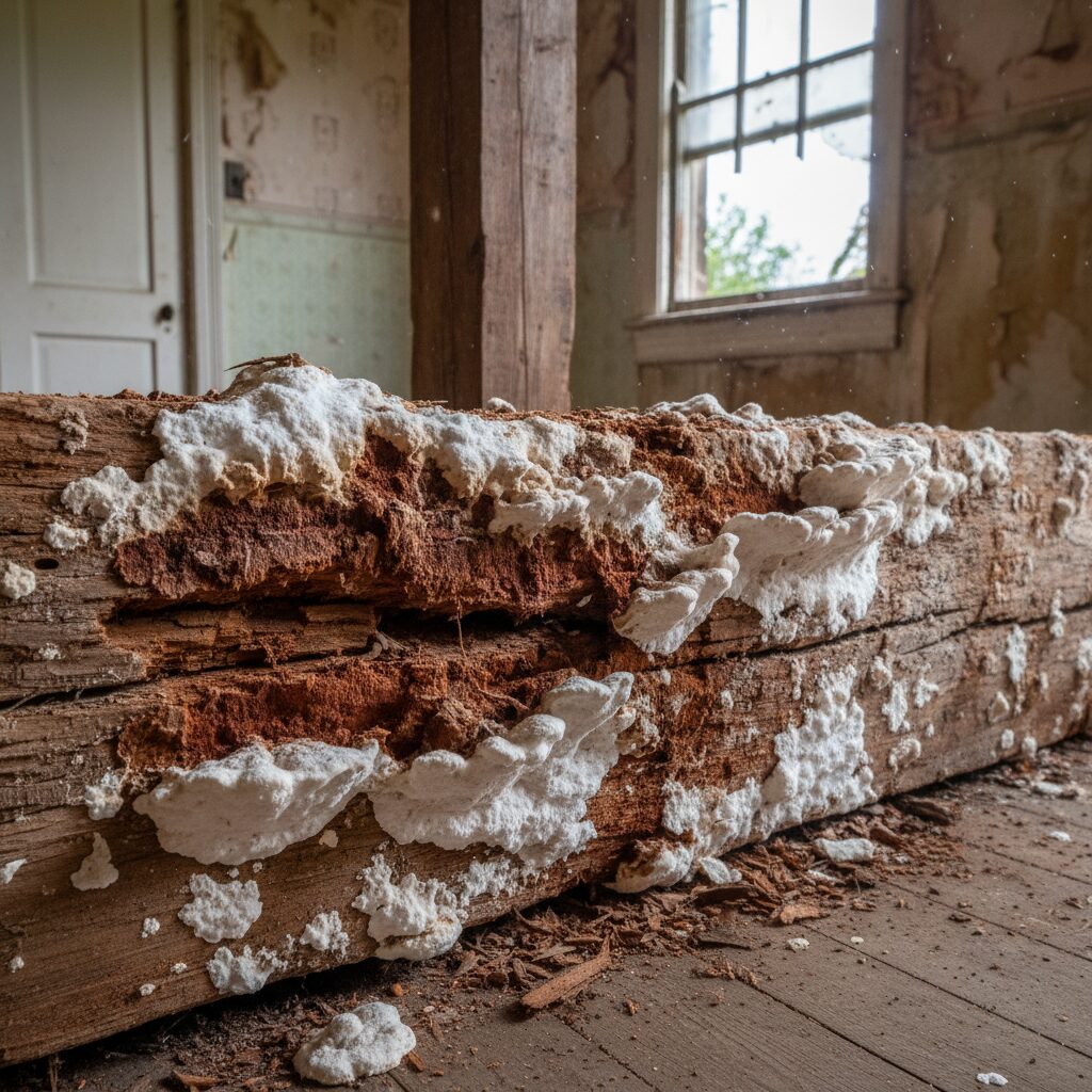 découvrez tout sur la mérule, ce champignon lignivore destructeur, et apprenez comment le reconnaître et le prévenir dans votre maison pour protéger votre bois et votre habitat.