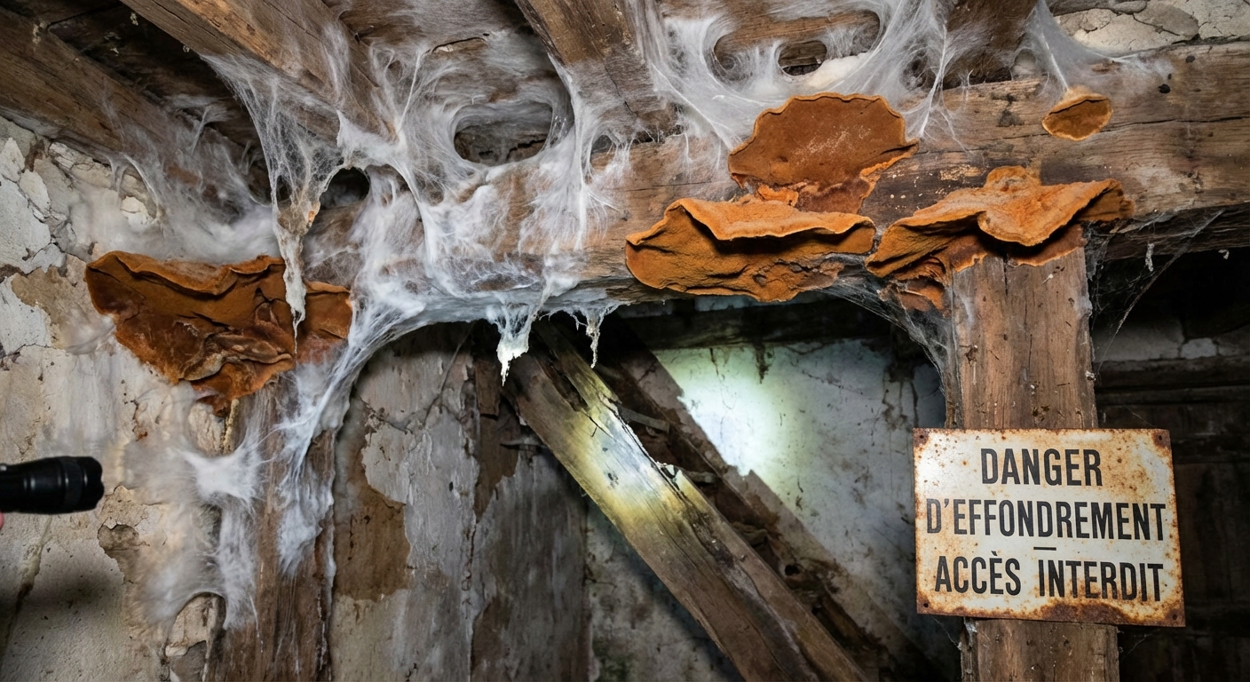 découvrez ce qu'est la mérule, comment elle apparaît et les risques qu'elle représente pour la structure de votre maison, ainsi que les mesures pour la prévenir et la traiter efficacement.