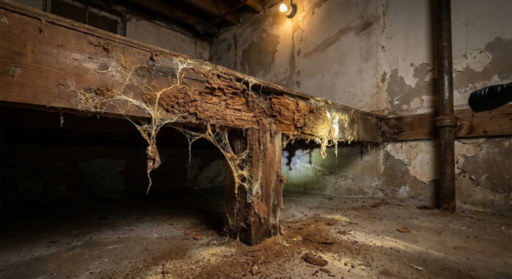 découvrez tout sur la mérule : définition, causes de son apparition et les risques qu'elle représente pour la santé de votre maison afin de mieux la prévenir et la traiter.