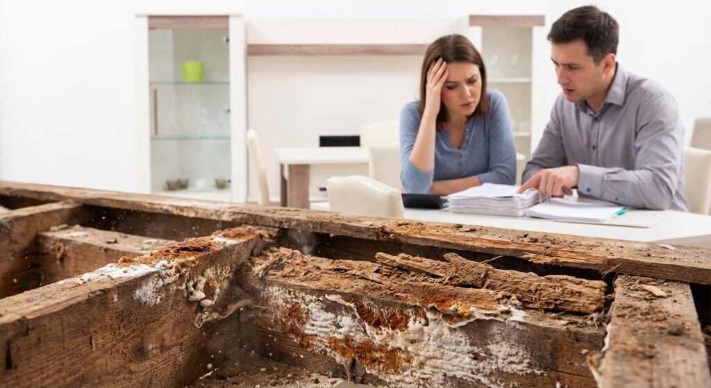 découvrez comment une infestation de mérule peut affecter vos coûts, vos assurances et vos responsabilités, et apprenez à mieux gérer ce risque pour protéger votre patrimoine.