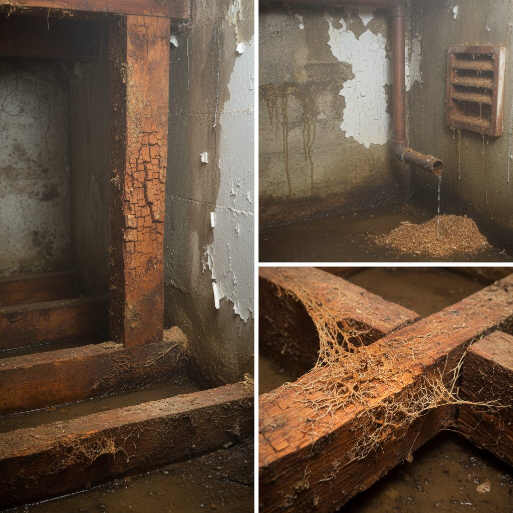 découvrez comment identifier les conditions favorisant l'apparition de la mérule dans votre habitat et protégez votre maison contre ce champignon destructeur.