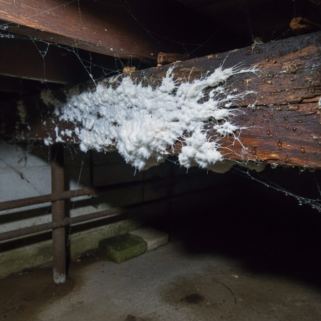 découvrez comment identifier les signes visibles de la mérule dans votre maison pour protéger votre habitat contre ce champignon destructeur.