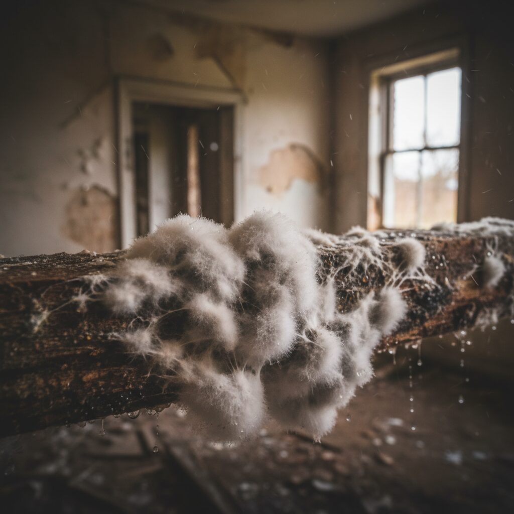 découvrez comment reconnaître le voile cotonneux et identifier les autres symptômes de la mérule pour protéger efficacement votre maison contre ce champignon destructeur.