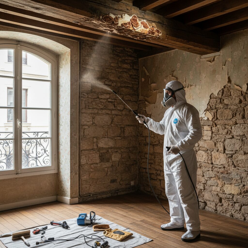 découvrez nos solutions efficaces de traitement contre la mérule à lyon pour protéger votre habitation et garantir un environnement sain. expertise certifiée et interventions rapides.