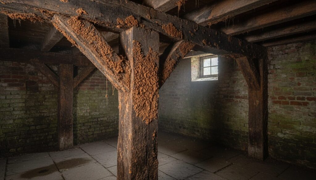 découvrez quelles garanties inclut une assurance habitation face au risque de mérule et comment protéger efficacement votre maison contre ce champignon destructeur.