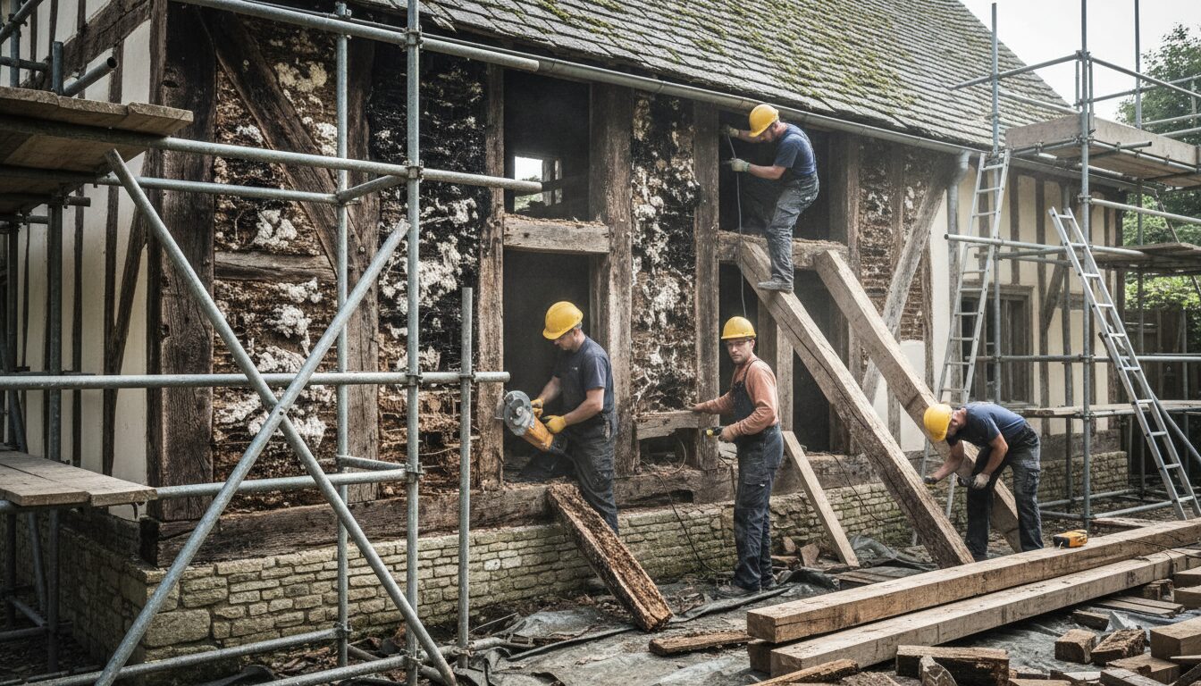 découvrez des astuces pratiques pour réduire le coût du traitement de la mérule et limiter les dépenses liées aux dégâts causés par ce champignon destructeur dans votre habitation.