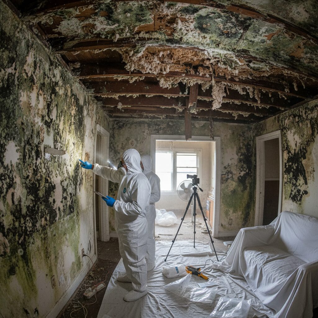 découvrez comment diagnostiquer la mérule dans votre maison en identifiant les signes visibles et en utilisant des méthodes fiables pour protéger votre habitat.