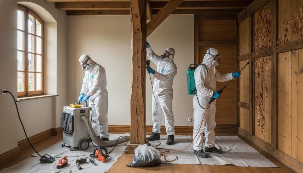 découvrez les méthodes efficaces pour stopper la mérule en moselle avec notre entreprise spécialisée à metz. protégez votre habitation contre ce champignon destructeur.