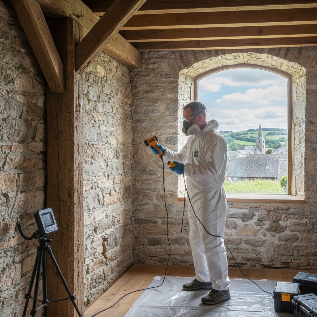 entreprise spécialisée dans la prévention et le traitement de la mérule à rennes et en région bretonne. protégez votre habitat efficacement contre ce champignon destructeur.