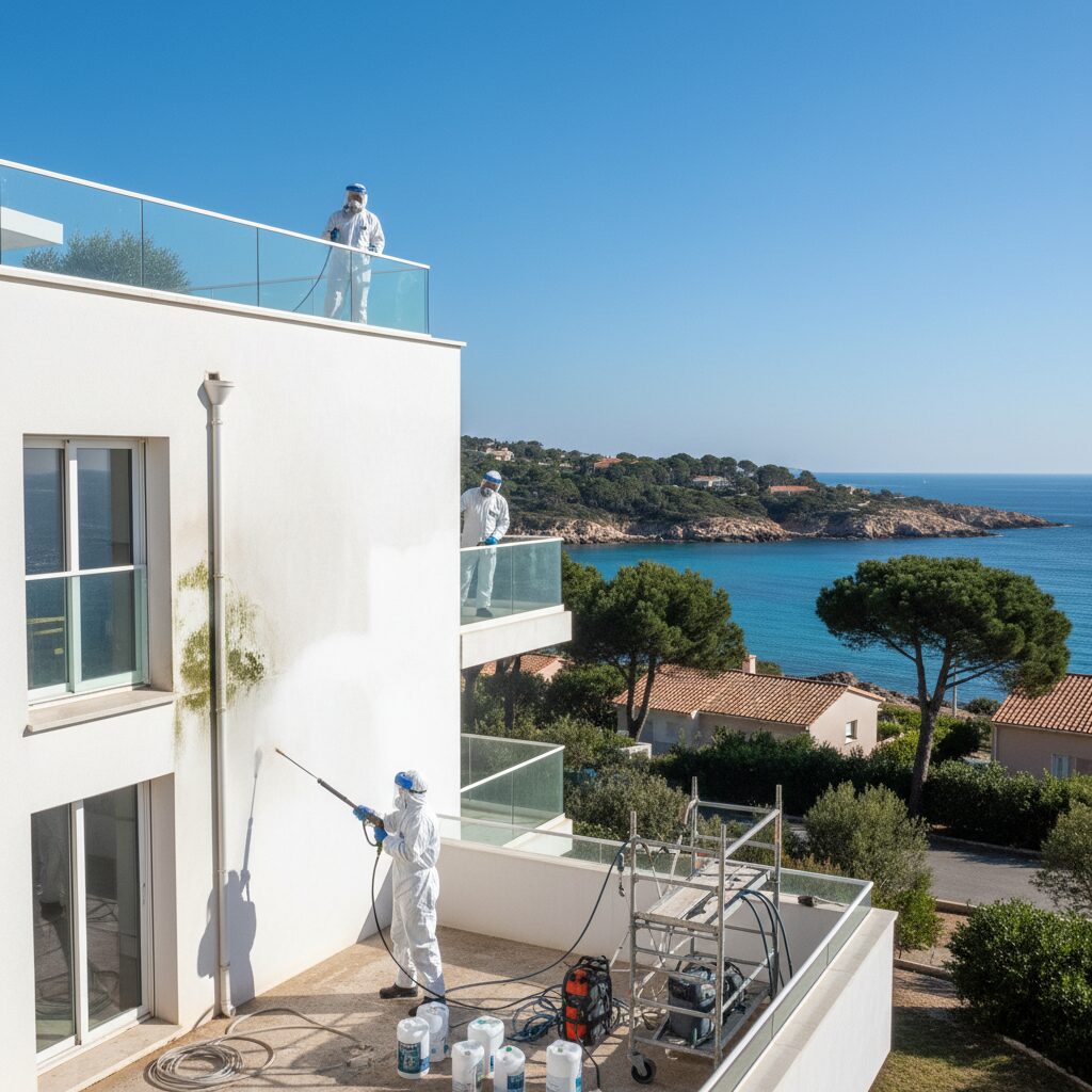 entreprise spécialisée dans le traitement de la mérule à toulon, offrant des solutions efficaces et adaptées aux conditions spécifiques du littoral varois pour protéger votre habitat.