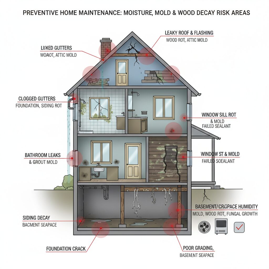 découvrez les gestes indispensables pour prévenir la mérule dans votre maison et protéger efficacement votre habitation contre ce champignon destructeur.