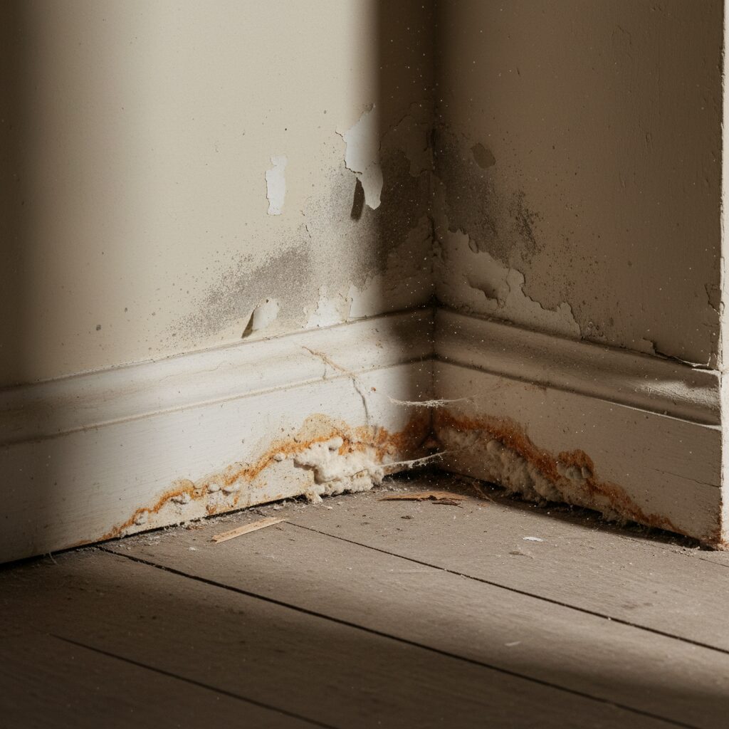 découvrez les signes révélateurs d'une contamination par la mérule chez vous et apprenez quand il est crucial de suspecter sa présence pour protéger votre habitation.