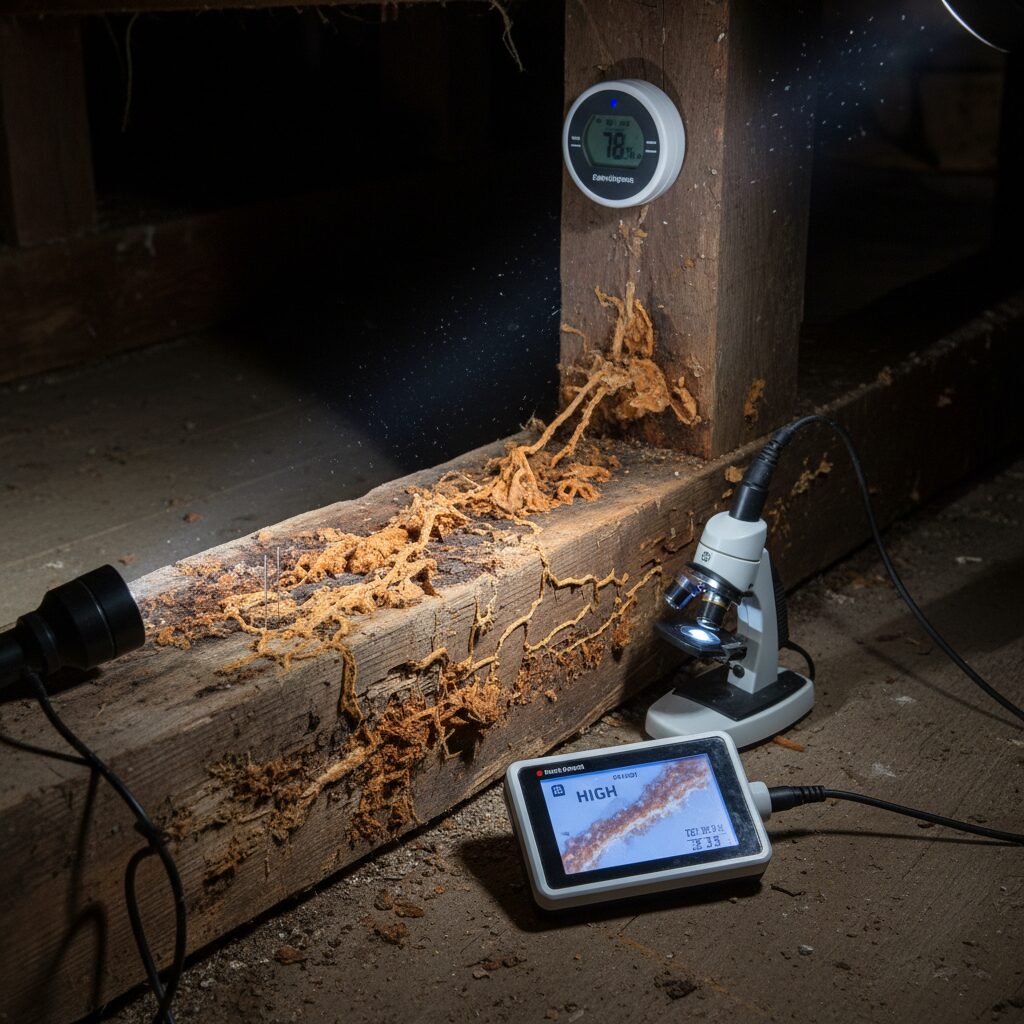 découvrez les outils et techniques essentiels pour surveiller la mérule efficacement et assurer un suivi rigoureux afin de protéger votre habitat contre ce champignon destructeur.