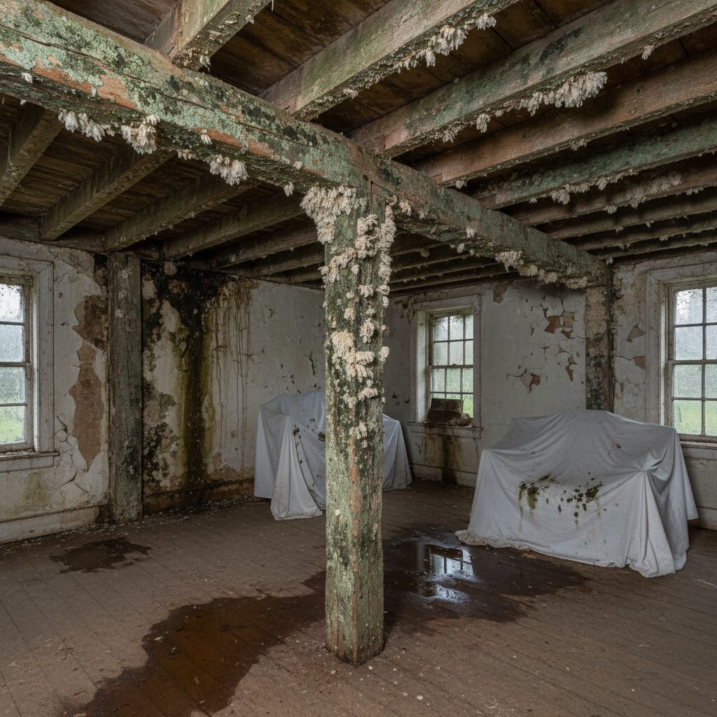 découvrez les principaux symptômes de la mérule et apprenez quand il est essentiel de faire appel à un expert pour protéger votre habitation des dégâts.