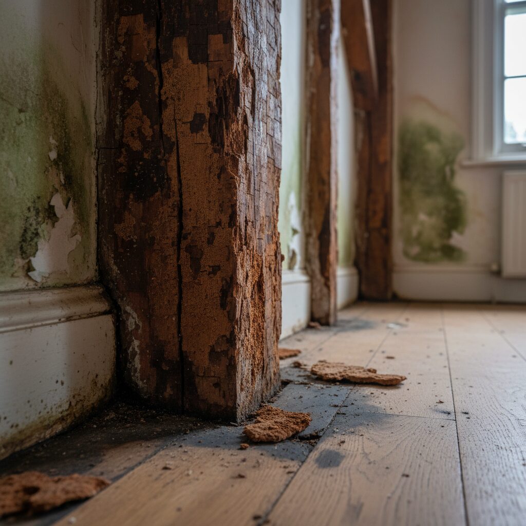 découvrez les principaux symptômes de la mérule et apprenez à reconnaître les signes avant-coureurs pour savoir quand il est essentiel de faire appel à un expert en traitement de ce champignon destructeur.