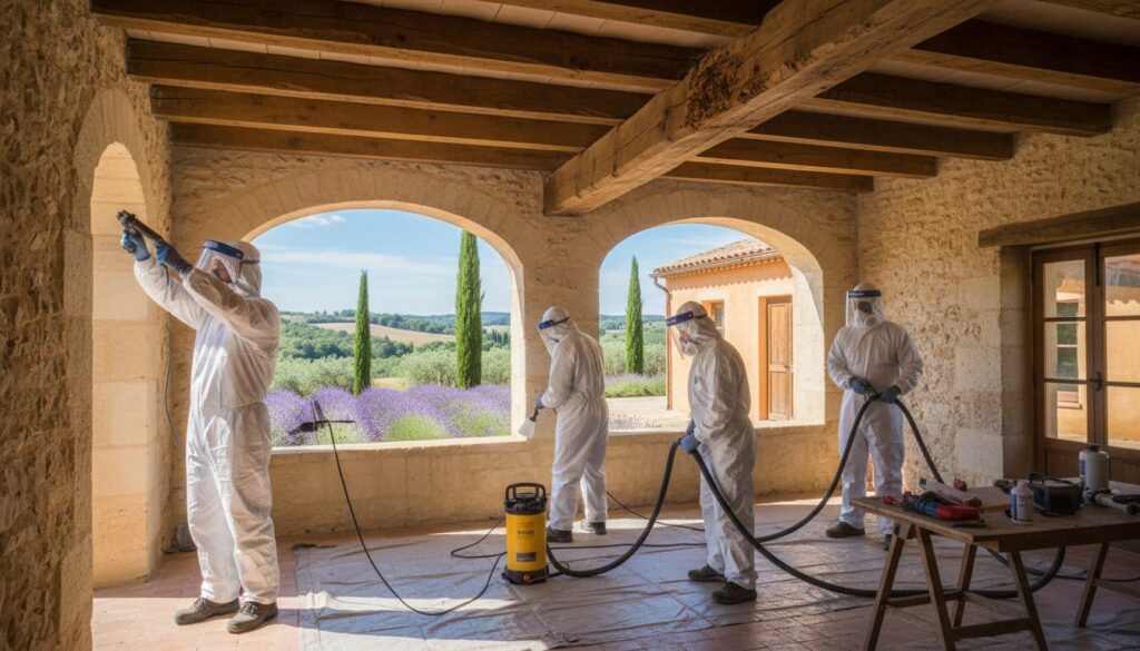 découvrez nos solutions efficaces de traitement de la mérule à aix-en-provence, adaptées au climat méditerranéen pour protéger votre habitat contre ce champignon destructeur.