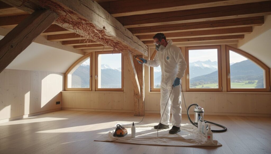 découvrez nos solutions efficaces de traitement contre la mérule à annecy pour protéger votre maison des dégâts des champignons lignivores.