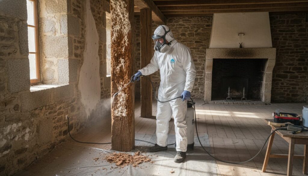 découvrez nos solutions efficaces de traitement contre la mérule dans les côtes-d’armor pour protéger votre habitation et prévenir les dégâts causés par ce champignon destructeur.