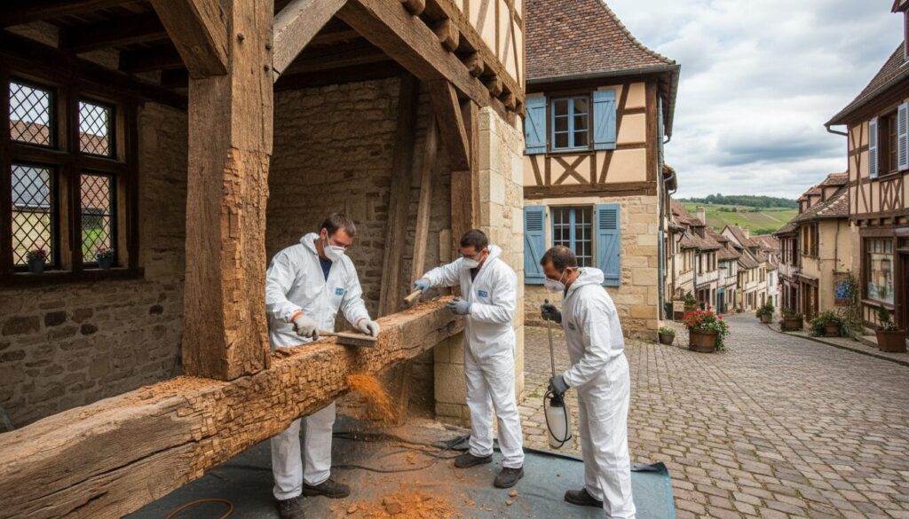 découvrez nos solutions efficaces de traitement contre la mérule à dijon pour protéger et préserver les bâtisses bourguignonnes des dégâts liés à ce champignon destructeur.