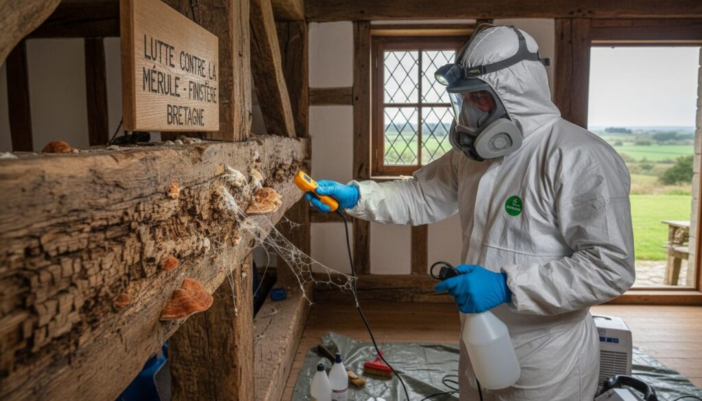 découvrez nos solutions efficaces de traitement contre la mérule en finistère pour protéger votre habitation en bretagne et prévenir les dégâts causés par ce champignon destructeur.