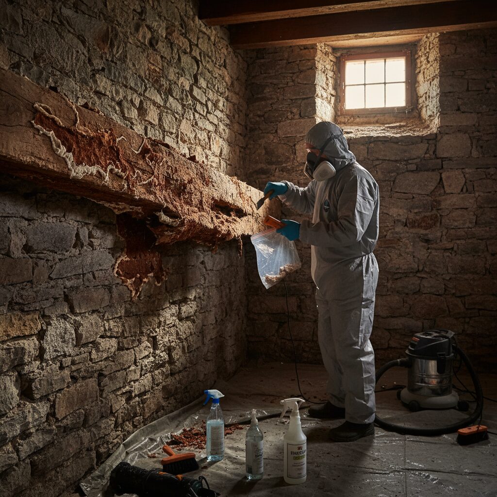 découvrez nos solutions efficaces de traitement contre la mérule à grenoble pour protéger votre habitation des dégâts causés par ce champignon destructeur.