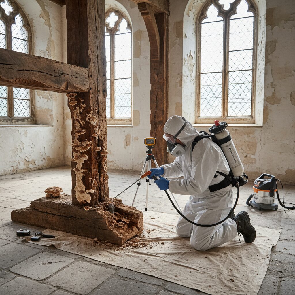 expert en traitement de la mérule à reims, nous assurons l'élimination efficace de ce champignon destructeur et protégeons votre habitat durablement.