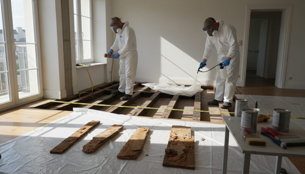 découvrez comment choisir les solutions efficaces pour lutter contre la mérule et protéger votre habitat des dégâts causés par ce champignon destructeur.