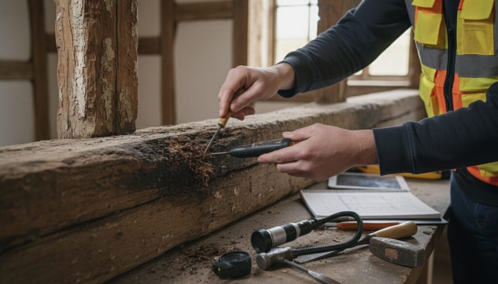 découvrez nos conseils pratiques pour contrôler la mérule et effectuer les travaux nécessaires afin d'éviter sa récidive et protéger durablement votre habitation.