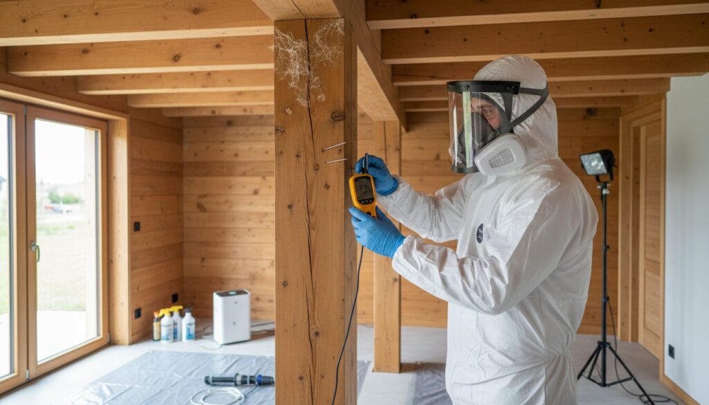 entreprise spécialisée dans la prévention et le traitement de la mérule dans l'orne, assurant la protection durable de votre habitat contre ce fléau.