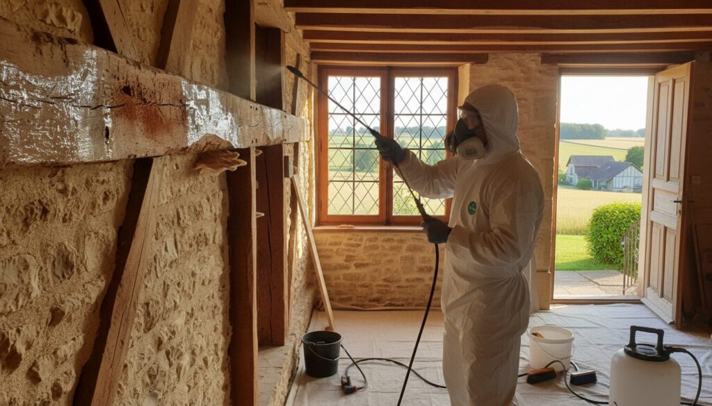 découvrez nos solutions efficaces de traitement contre la mérule en eure-et-loir pour protéger durablement votre habitat dans la région centre.